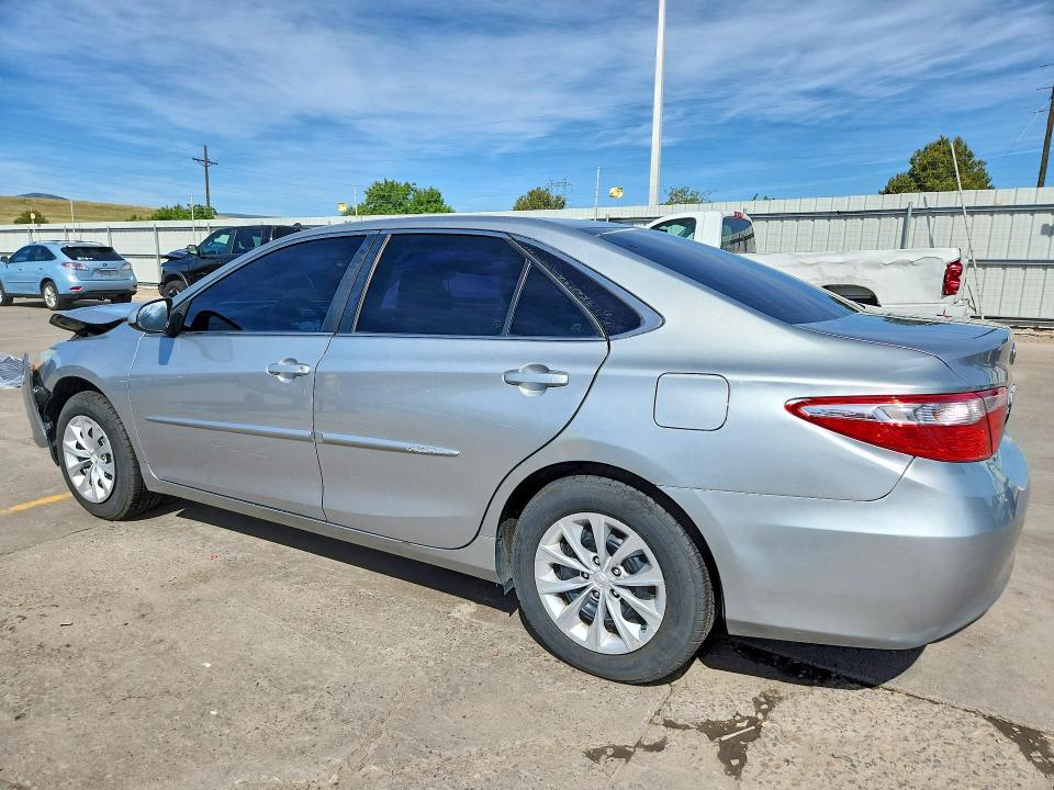 2016 Toyota VIN 4T4BF1FK4GR584381 COPART salvage auction — FRONT END, Co - Salvage Title, sold $1,850 on 2026-08-03 (photo 2)