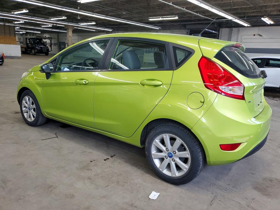 2012 Ford Fiesta VIN 3FADP4EJ9CM101860 COPART salvage auction — MINOR DENT/SCRATCHES, Il - Certificate Of Title, sold $325 on 2026-07-09 (photo 2)