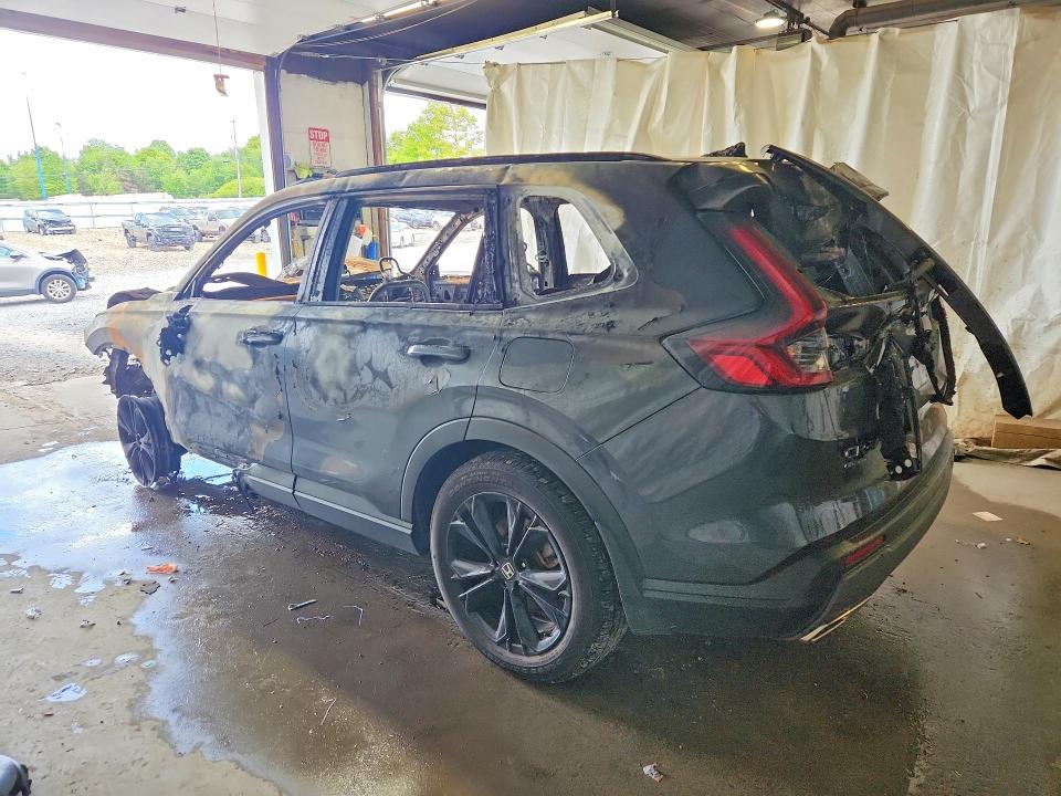 2025 Honda Cr-v VIN 5J6RS6H95SL011708 COPART salvage auction — Burn Engine, PA - CERTIFICATE OF SALVAGE, sold $200 on 2026-07-02 (photo 2)