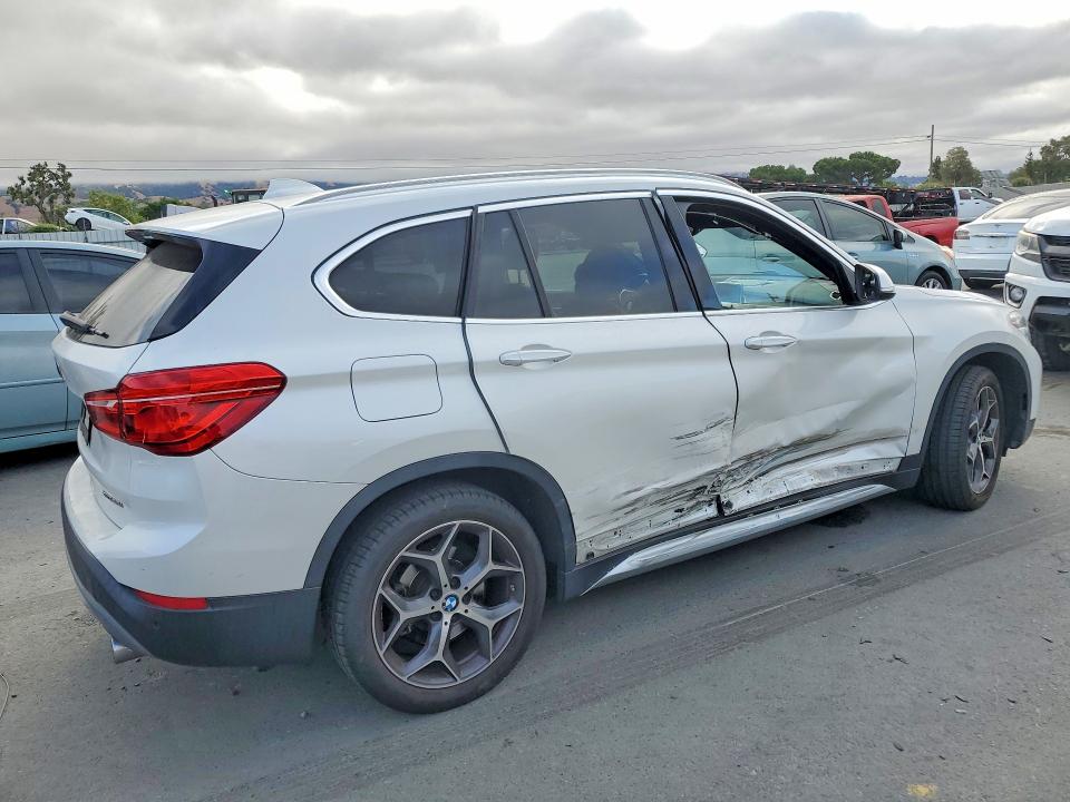 2018 BMW VIN WBXHT3C31J5L27502 COPART salvage auction — SIDE, Ca - Salvage Certificate, sold $4,300 on 2026-07-08 (photo 3)