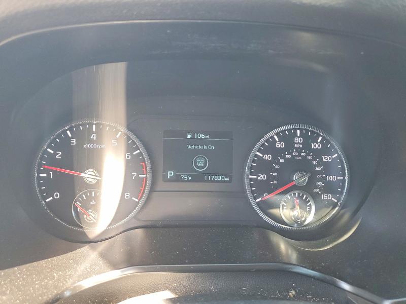 2020 Kia Telluride VIN 5XYP3DHCXLG025028 COPART salvage auction — REAR END, Mi - Certificate Of Title, sold $4,850 on 2026-07-14 (photo 9)