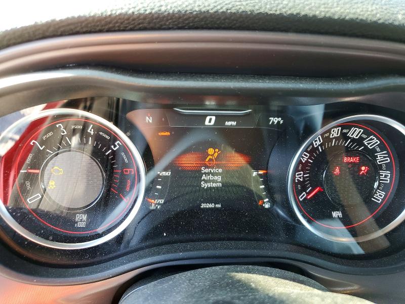 2023 Dodge Challenger VIN 2C3CDZFJ6PH591192 COPART salvage auction — FRONT END, In - Cert Of Title-Salvage Title, sold $12,100 on 2026-08-24 (photo 9)