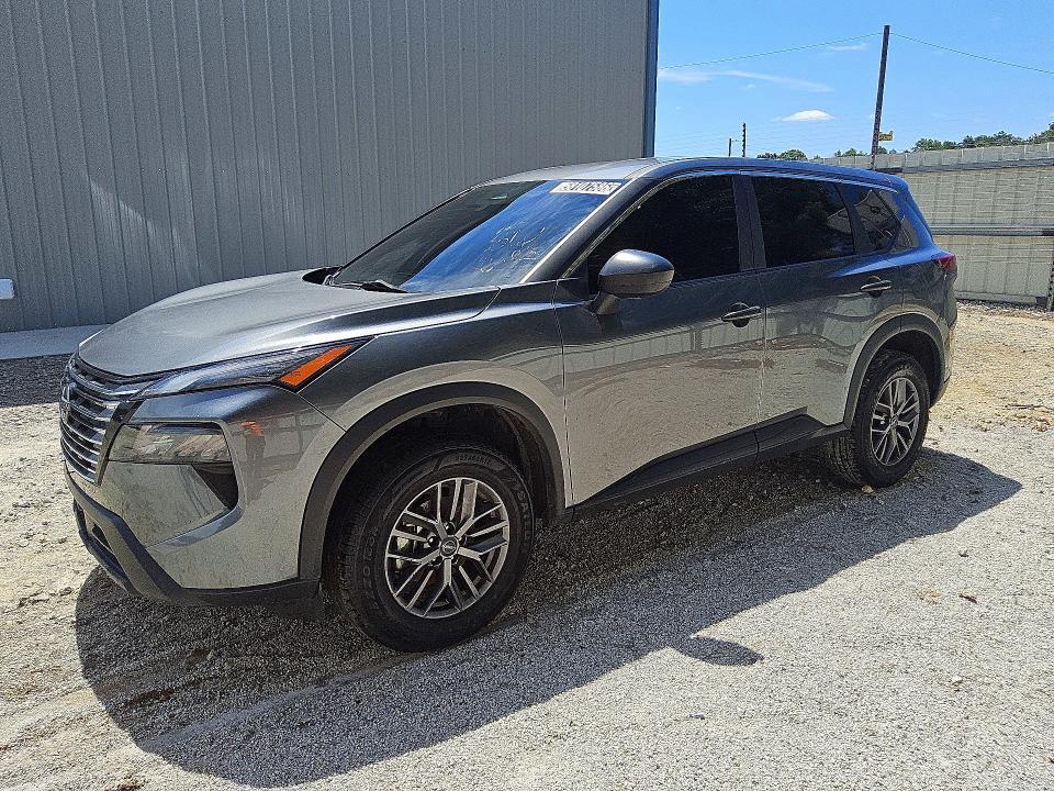 2024 Nissan Rogue sport VIN 5N1BT3AB3RC708543 COPART salvage auction — MECHANICAL, GA - CERTIFICATE OF TITLE, sold $8,400 on 2026-07-16 (photo 1)