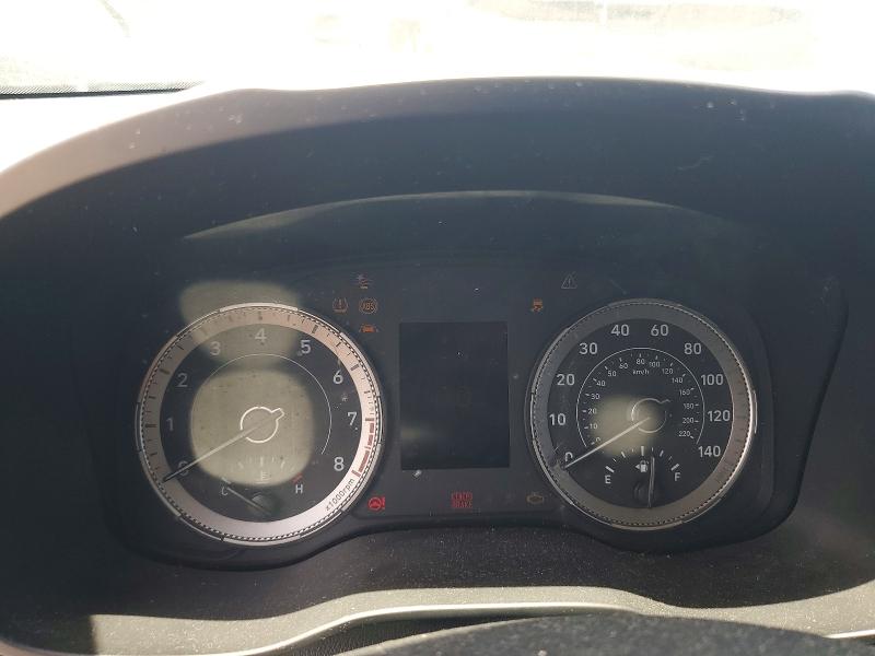 2022 Hyundai VIN KMHRC8A3XNU207013 COPART salvage auction — REAR END, In - Cert Of Title-Salvage Title, sold $3,650 on 2026-07-28 (photo 9)