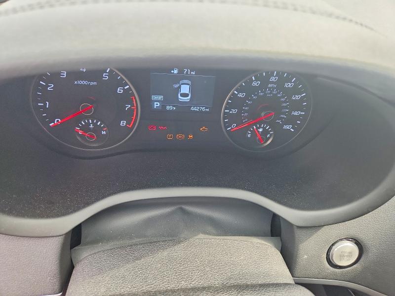 2021 Kia Stinger VIN KNAE15LA7M6095208 COPART salvage auction — FRONT END, WV - CERTIFICATE OF TITLE, sold $3,900 on 2026-07-14 (photo 9)