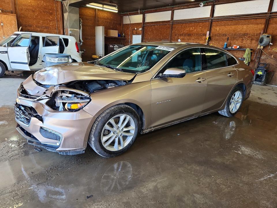 2018 Chevrolet Malibu VIN 1G1ZD5ST1JF246286 COPART salvage auction — FRONT END, Pa - Certificate Of Salvage, sold $875 on 2026-07-02 (photo 1)