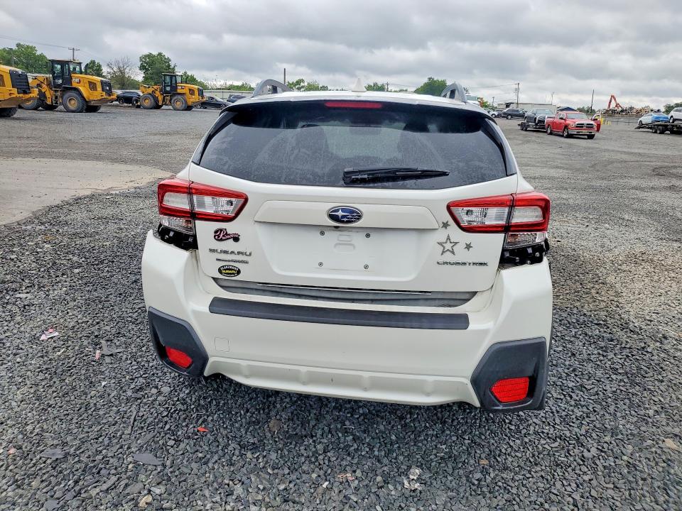 2018 Subaru VIN JF2GTACC1JH347388 COPART salvage auction — FRONT END, Pa - Certificate Of Salvage, sold $3,750 on 2026-07-31 (photo 6)