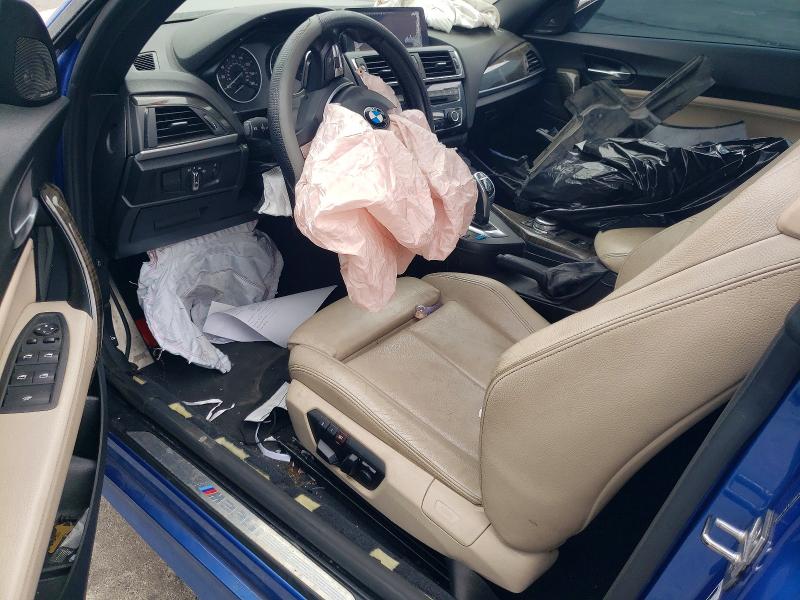 2015 BMW M2 VIN WBA1M1C58FV393521 COPART salvage auction — FRONT END, Ca - Dis/Dlr/Exp Only Clean Title (P), sold $3,050 on 2026-07-24 (photo 8)