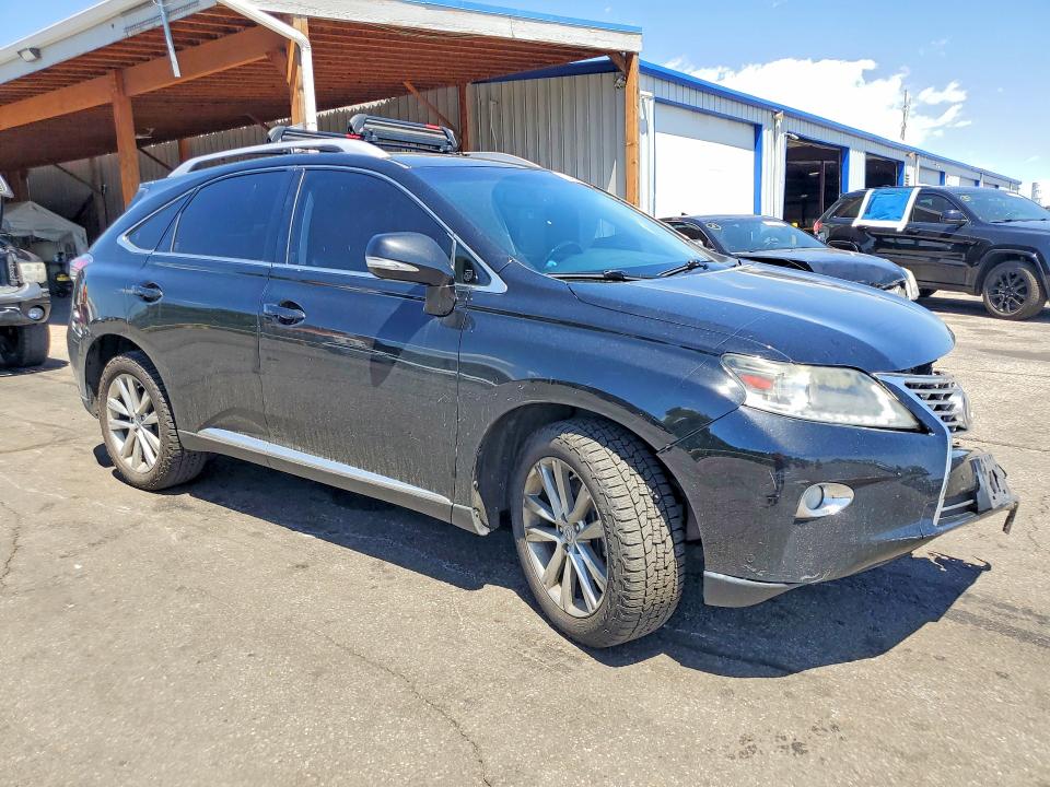2013 Lexus VIN JTJBK1BA2D2454353 COPART salvage auction — FRONT END, Salvage Title, sold $3,450 on 2026-07-09 (photo 4)
