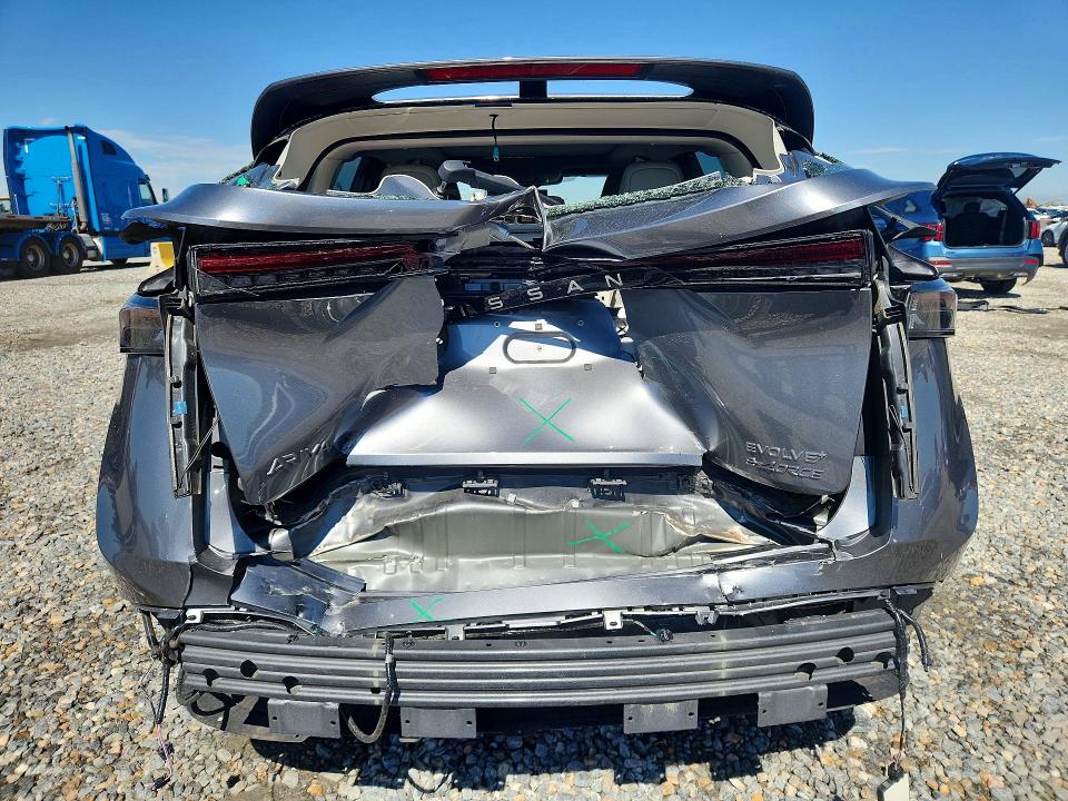 2023 Nissan VIN JN1DF0BB1PM709895 COPART salvage auction — REAR END, CO - PUBLIC - SALVAGE TITLE (P), sold $10,200 on 2026-07-23 (photo 6)