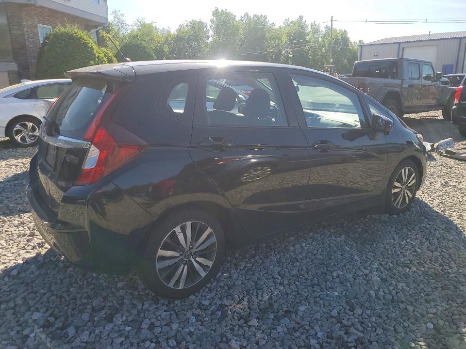 2016 Honda Fit VIN JHMGK5H73GX015163 COPART salvage auction — WATER/FLOOD, Ma - Cert Of Title-Reconstrctd Coll, sold $3,100 on 2026-07-02 (photo 3)