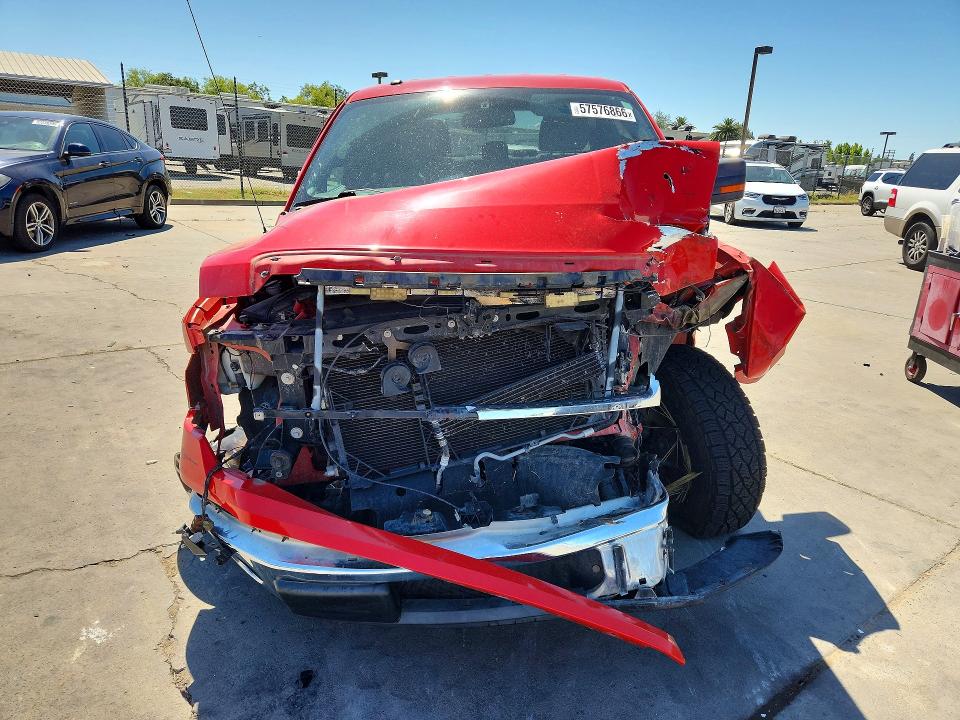 2013 Ford F-150 VIN 1FTFW1CF1DFB98962 COPART salvage auction — FRONT END, Ca - Dis/Dlr/Exp Only Clean Title, sold $650 on 2026-07-20 (photo 5)