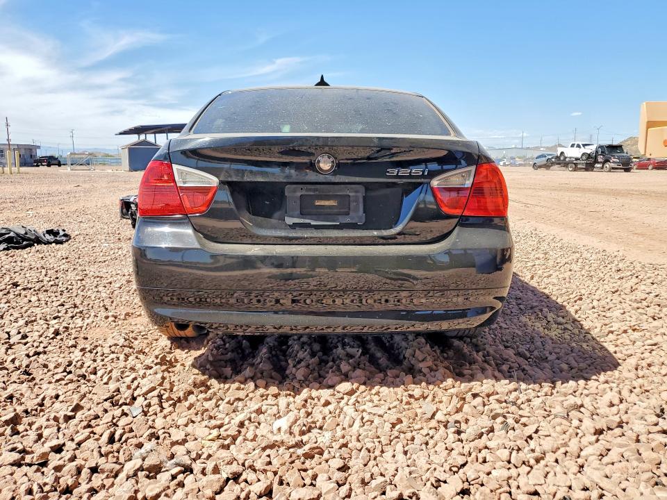 2006 BMW 3er VIN WBAVB13536PT19032 COPART salvage auction — SIDE, Az - Cert Of Title - Salvage, sold $250 on 2026-07-02 (photo 6)