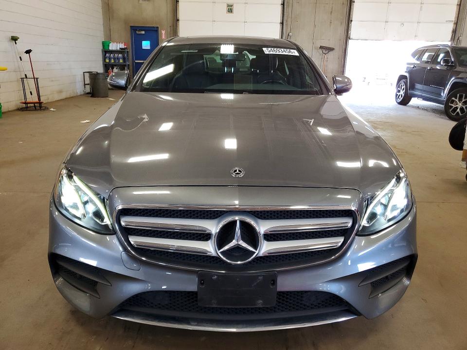2019 Mercedes-benz E-klasse VIN WDDZF4KB4KA573028 COPART salvage auction — REAR END, Mn - Cert Of Title-Salvage, sold $10,800 on 2026-07-07 (photo 5)