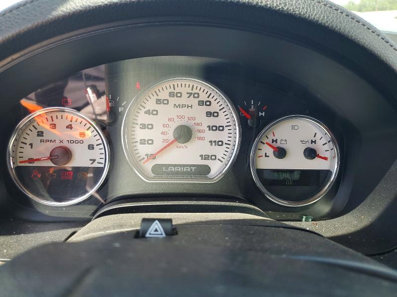 2006 Ford F-150 lightning VIN 1FTPW12536KB42514 COPART salvage auction — FRONT END, Tx - Bonded Title - Salvage, sold $850 on 2026-07-02 (photo 9)