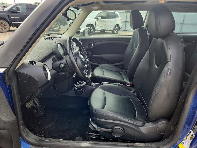 2013 Mini Cooper VIN WMWSU3C59DT545038 COPART salvage auction — SIDE, Fl - Cert Of Title Slvg Rebuildable, sold $225 on 2026-07-23 (photo 7)