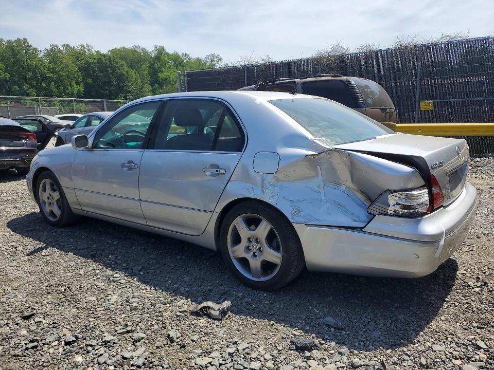 2006 Lexus Ls VIN JTHBN36FX65052818 COPART salvage auction — REAR END, Md - Cert Of Salvage > 75% Damage, sold $1,200 on 2026-07-10 (photo 2)