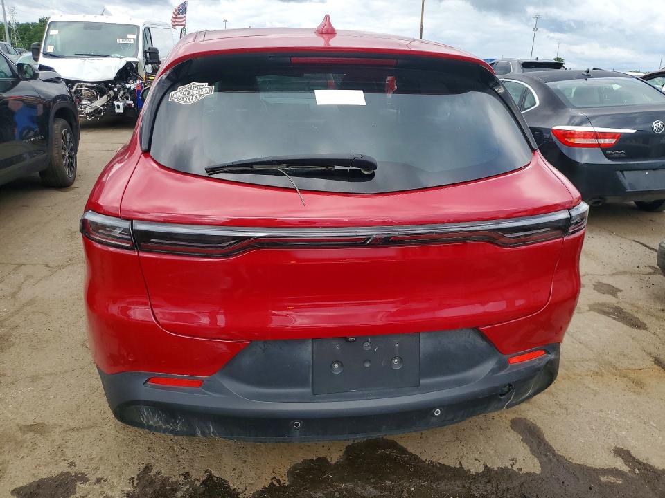 2023 Dodge Hornet VIN ZACNDFBN5P3A04529 COPART salvage auction — FRONT END, Mi - Certificate Of Title, sold $6,100 on 2026-07-09 (photo 6)