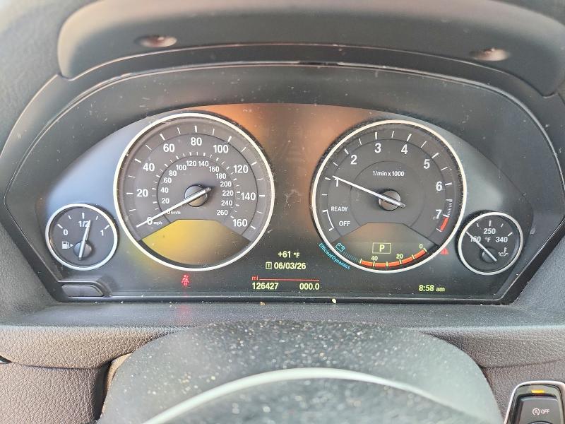 2015 BMW VIN WBA3C1C53FK124551 COPART salvage auction — FRONT END, Ca - Salvage Certificate, sold $1,800 on 2026-07-14 (photo 9)