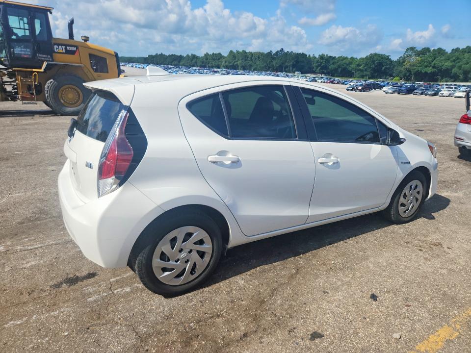2016 Toyota Prius VIN JTDKDTB38G1115472 COPART salvage auction — WATER/FLOOD, Al - Cert Of Title-Flood Salvage, sold $3,400 on 2026-07-20 (photo 3)