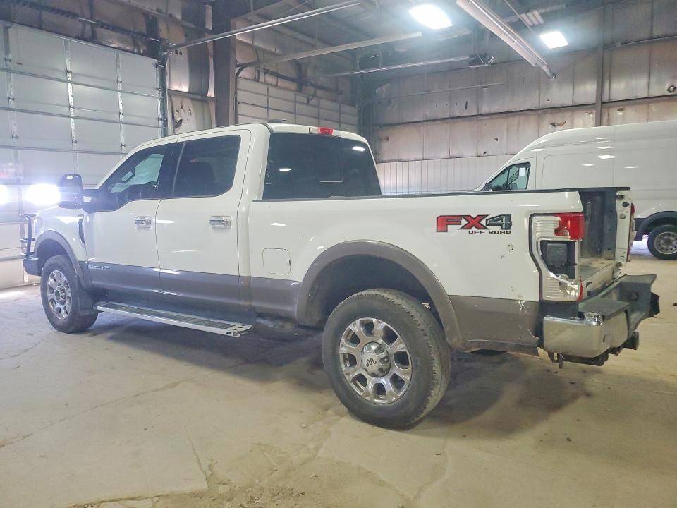 2022 Ford F350 VIN 1FT8W3BT3NEE84069 COPART salvage auction — REAR END, Mo - Salvage Certificate Of Title, sold $34,500 on 2026-07-24 (photo 2)
