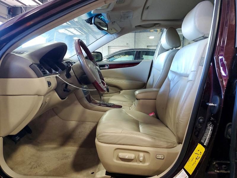 2004 Lexus ES VIN JTHBA30G145021614 COPART salvage auction — FRONT END, Mn - Cert Of Title-Prior Salvage, sold $225 on 2026-07-28 (photo 7)