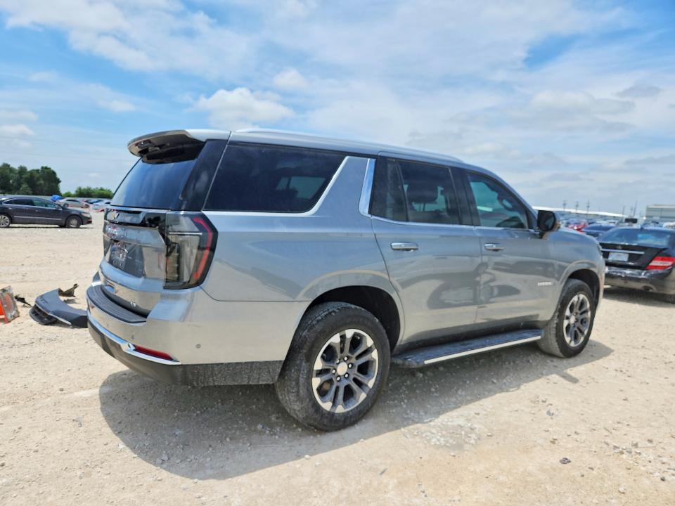 2026 Chevrolet Tahoe VIN 1GNS5NKD7TR145857 COPART salvage auction — FRONT END, Tx - Salvage Vehicle Title, sold $19,000 on 2026-07-30 (photo 3)