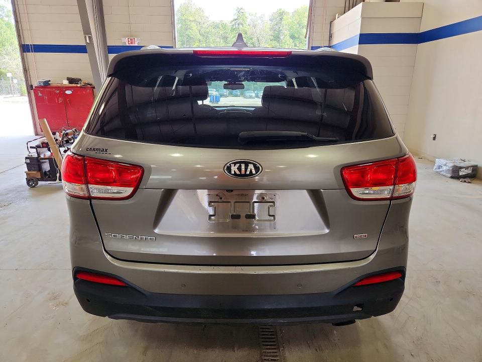 2016 Kia Sorento VIN 5XYPGDA37GG106007 COPART salvage auction — FRONT END, Va - Cert Of Title - Salvage, sold $1,950 on 2026-07-31 (photo 6)