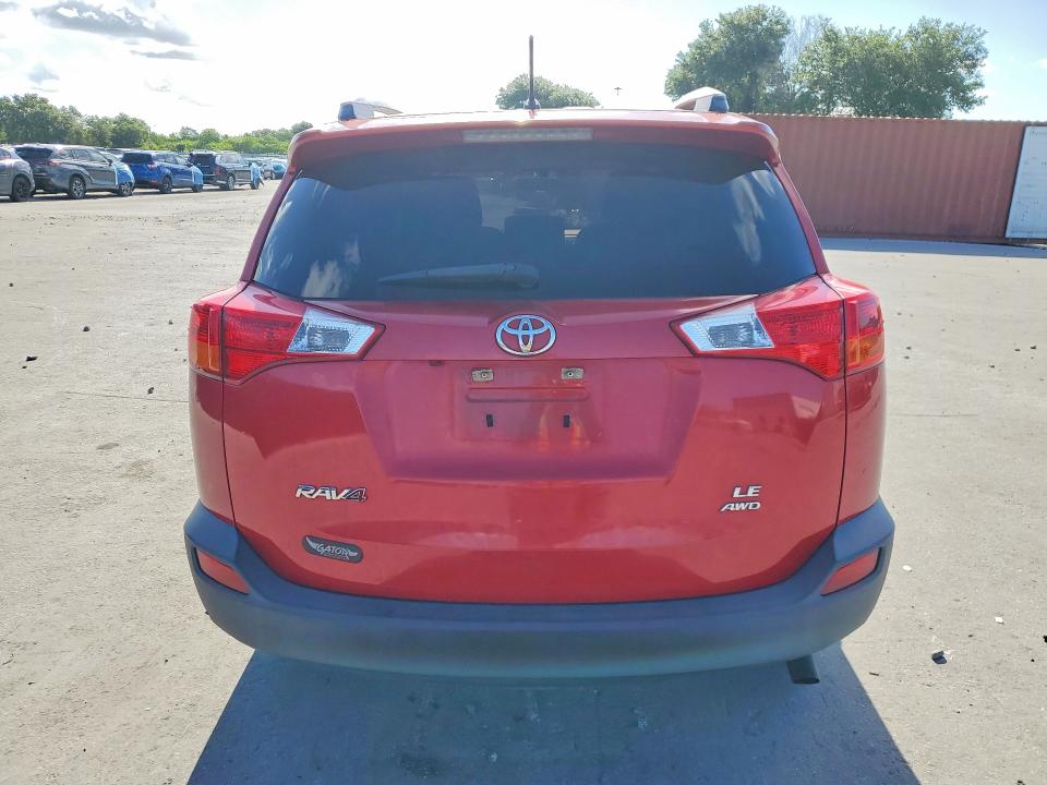 2015 Toyota Rav 4 VIN JTMBFREV6FJ048380 COPART salvage auction — FRONT END, Fl - Cert Of Title Slvg Rebuildable, sold $2,450 on 2026-07-21 (photo 6)