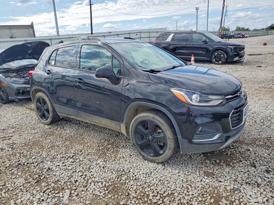 2019 Chevrolet Trax VIN KL7CJRSB0KB812108 COPART salvage auction — REAR END, Oh - Cert Of Title-Salvage, sold $325 on 2026-07-28 (photo 4)