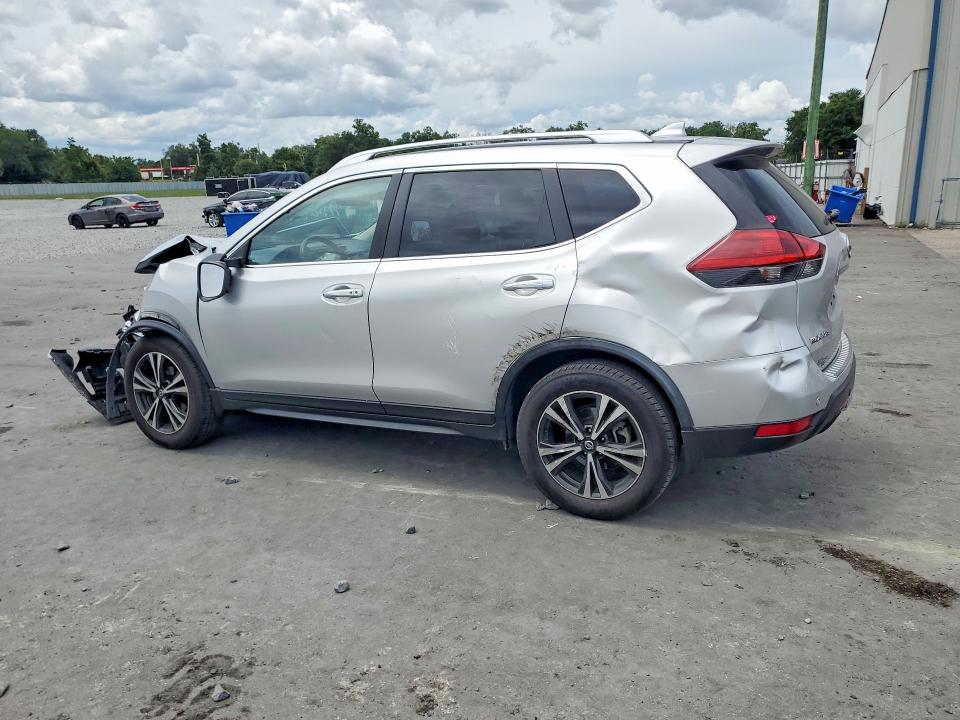 2020 Nissan Rogue VIN JN8AT2MT7LW008680 COPART salvage auction — FRONT END, Fl - Certificate Of Destruction, sold $1,700 on 2026-07-13 (photo 2)