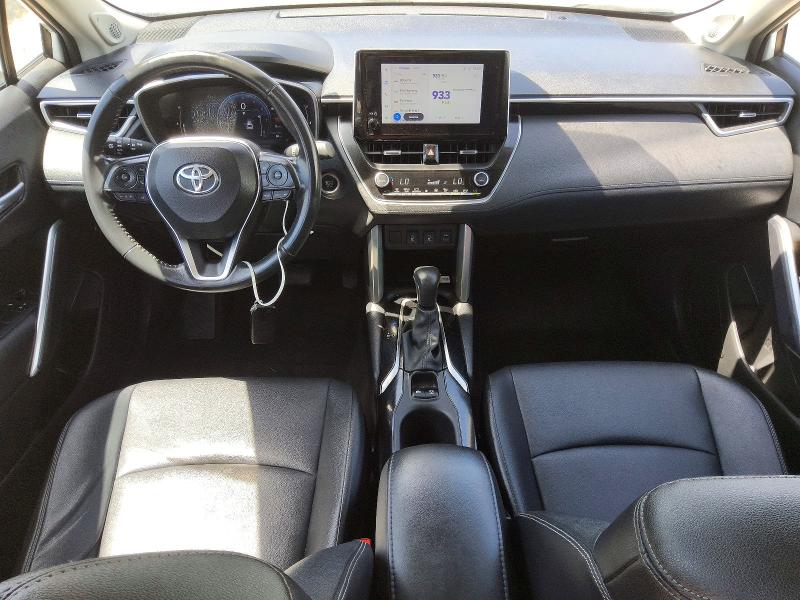 2023 Toyota Corolla cross VIN 7MUDAAAG4PV058951 COPART salvage auction — SIDE, NC - CERTIFICATE OF TITLE, sold $19,500 on 2026-07-14 (photo 8)