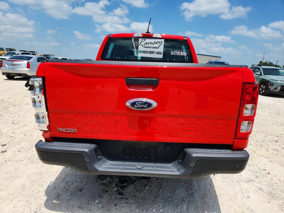 2022 Ford VIN 1FTER4EH3NLD29282 COPART salvage auction — SIDE, Tx - Salvage Vehicle Title, sold $8,000 on 2026-07-02 (photo 6)