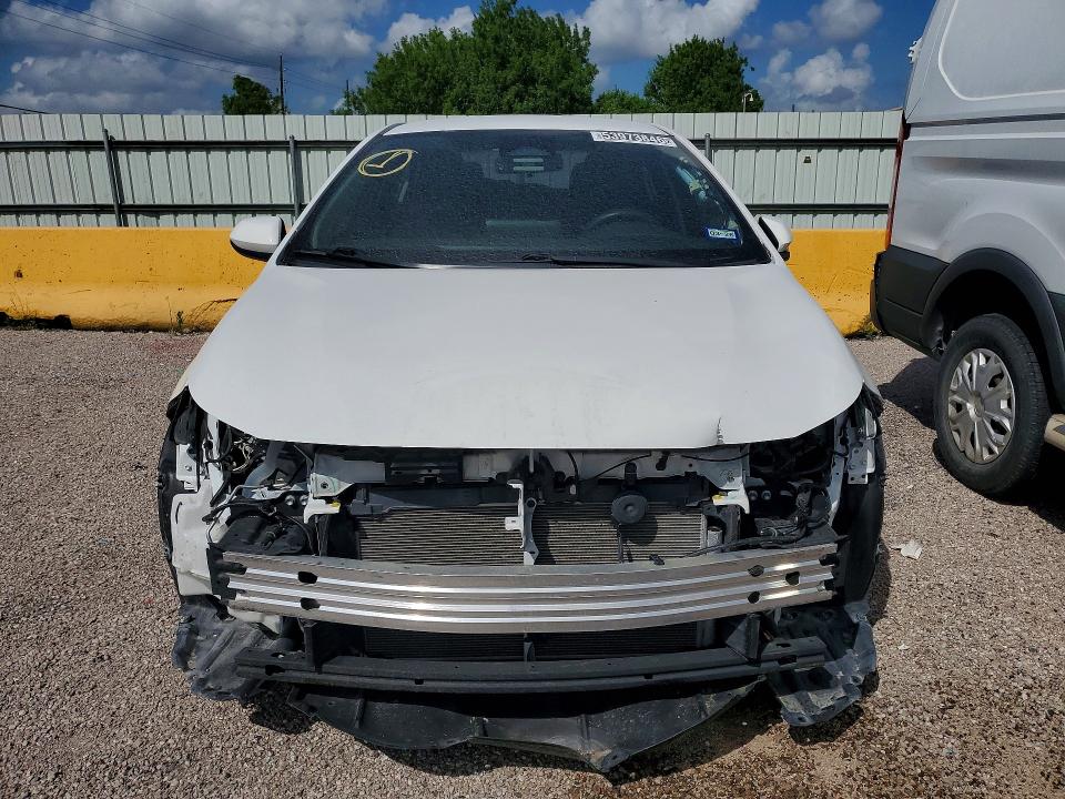 2023 Toyota Corolla VIN 5YFB4MDE6PP024507 COPART salvage auction — FRONT END, Tx - Salvage Vehicle Title, sold $150 on 2026-07-30 (photo 5)