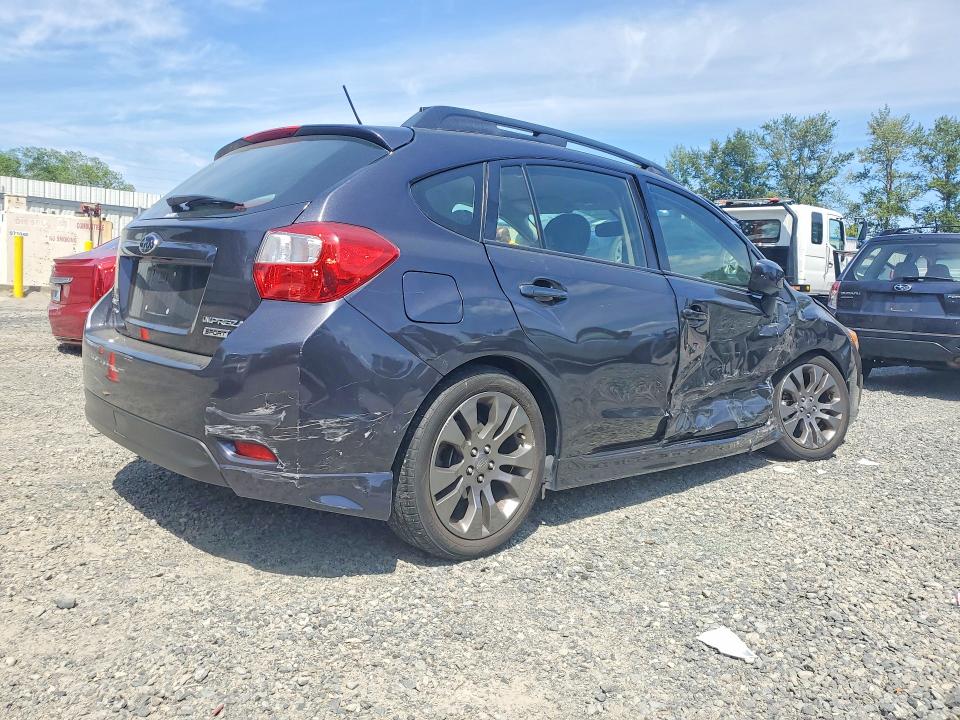 2014 Subaru Impreza VIN JF1GPAL6XE8301809 COPART salvage auction — SIDE, Wa - Bill Of Sale, sold $2,500 on 2026-07-20 (photo 3)