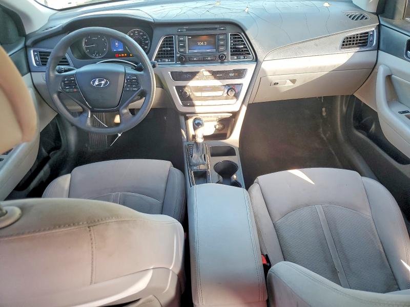 2015 Hyundai Sonata VIN 5NPE34AF9FH034571 COPART salvage auction — MINOR DENT/SCRATCHES, Fl - Certificate Of Title (P), sold $975 on 2026-07-02 (photo 8)