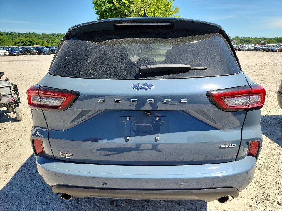 2023 Ford Escape VIN 1FMCU9PA3PUA01517 COPART salvage auction — HAIL, Il - Salvage Certificate, sold $11,300 on 2026-07-27 (photo 6)