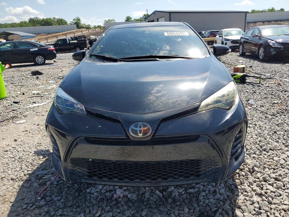 2018 Toyota Corolla VIN 5YFBURHE2JP819178 COPART salvage auction — REAR END, Al - Cert Of Title-Salvage Title, sold $3,450 on 2026-07-21 (photo 5)