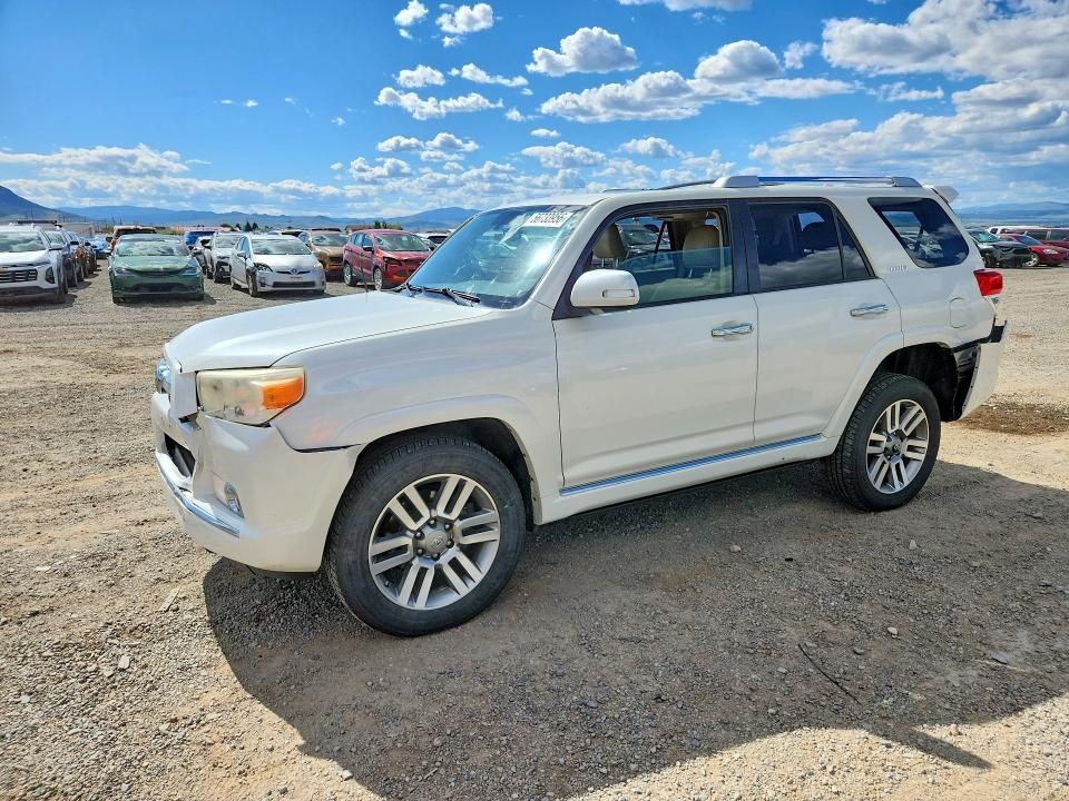 2012 Toyota 4runner VIN JTEBU5JR8C5097541 COPART salvage auction — REAR END, Mt - Salvage Certificate Of A Vehic, sold $200 on 2026-07-21 (photo 1)