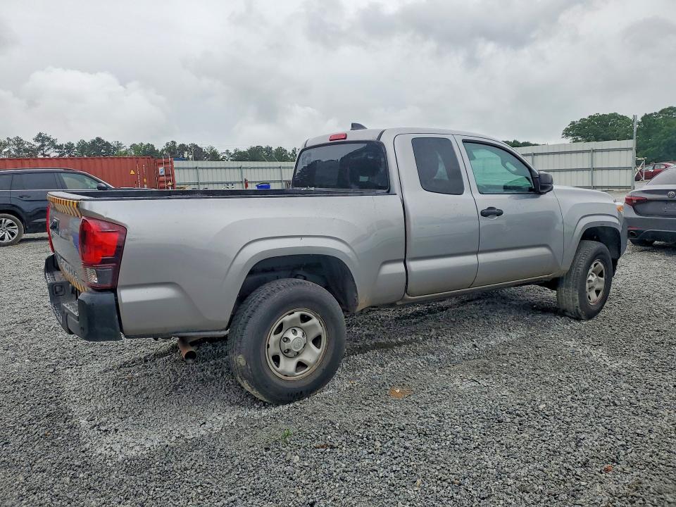 2020 Toyota Tacoma VIN 5TFRX5GNXLX171514 COPART salvage auction — MECHANICAL, Ga - Certificate Of Title (P), sold $9,300 on 2026-07-28 (photo 3)