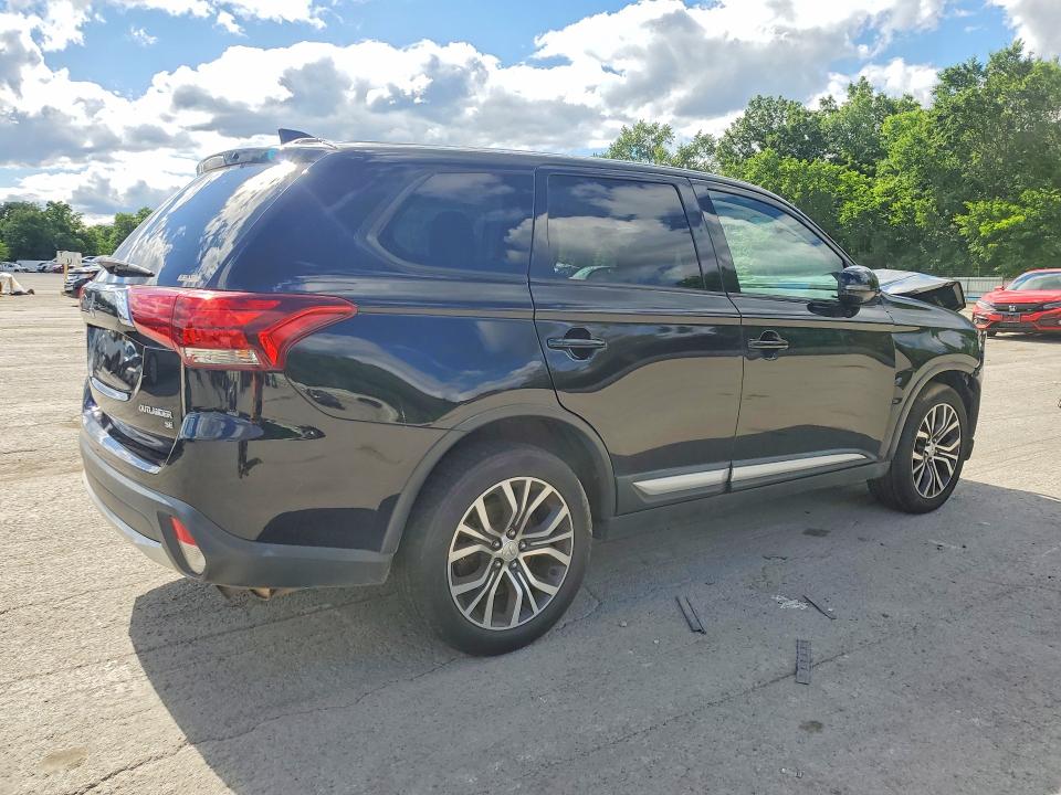 2018 Mitsubishi Outlander VIN JA4AZ3A39JZ010635 COPART salvage auction — FRONT END, PA - CERTIFICATE OF SALVAGE, sold $1,350 on 2026-07-02 (photo 3)