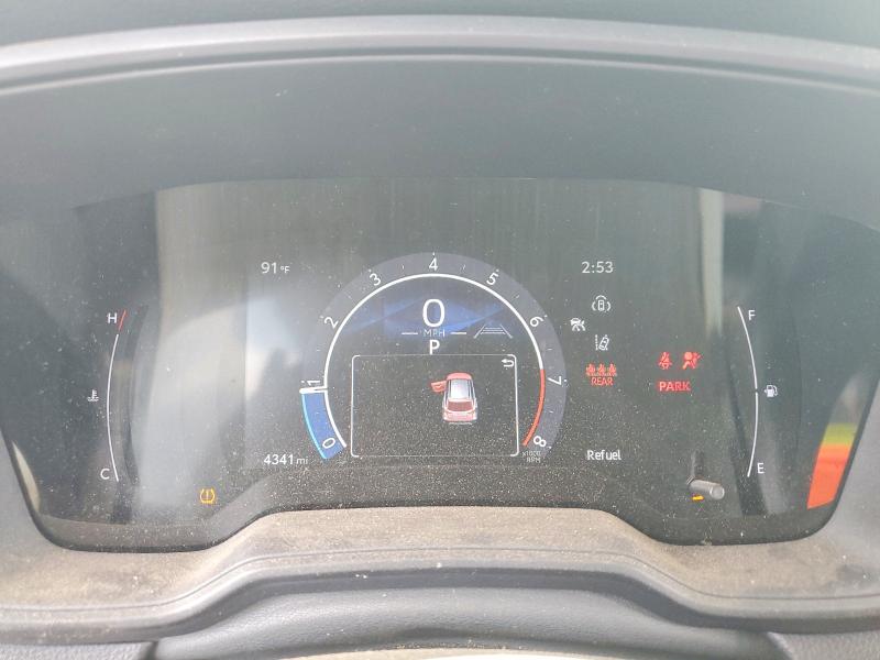 2026 Toyota Corolla cross VIN 7MUCAAAG4TV177721 COPART salvage auction — SIDE, Sc - Certificate Of Title, sold $9,600 on 2026-07-09 (photo 9)