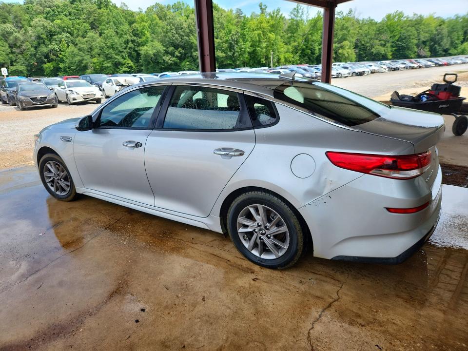 2020 Kia Optima VIN 5XXGT4L30LG387641 COPART salvage auction — FRONT END, Ms - Certificate Of Title, sold $625 on 2026-07-07 (photo 2)