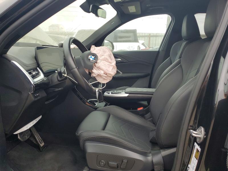 2024 BMW X1 VIN WBX73EF05R5Z08795 COPART salvage auction — FRONT END, Ca - Salvage Certificate (P), sold $13,400 on 2026-07-29 (photo 7)