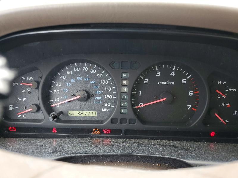2000 Toyota Land cruiser VIN JT3HT05J9Y0097047 COPART salvage auction — SIDE, Ct - Certificate Of Title, sold $975 on 2026-07-07 (photo 9)