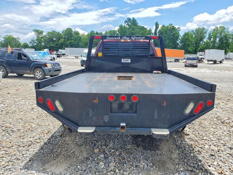 2010 Ford F-350 super duty VIN 1FTWW3DR1AEA36352 COPART salvage auction — MINOR DENT/SCRATCHES, Ga - Certificate Of Title (P), sold $7,500 on 2026-07-13 (photo 6)