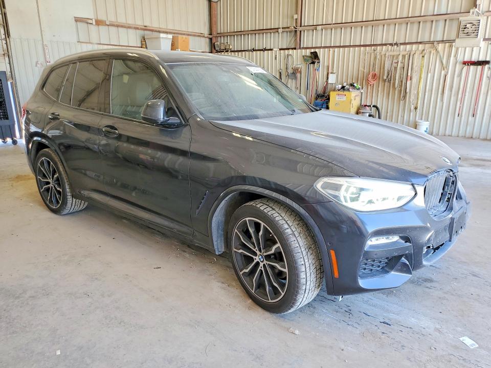 2019 BMW VIN 5UXTR9C56KLP93254 COPART salvage auction — FRONT END, Tx - Certificate Of Title, sold $7,600 on 2026-07-31 (photo 4)