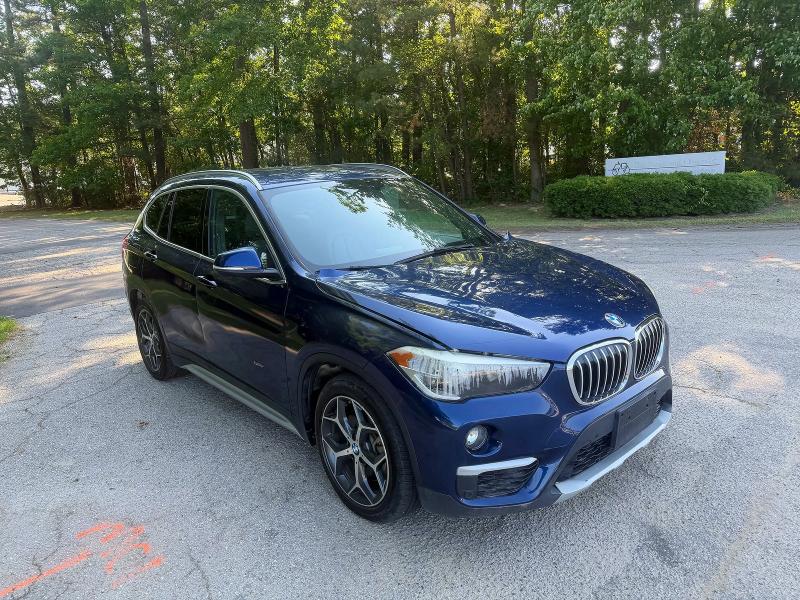 2017 BMW X1 VIN WBXHU7C39H5H33108 COPART salvage auction — DAMAGE HISTORY, Ny - Dealer Only Clean Title (P), sold $1,050 on 2026-07-02 (photo 1)