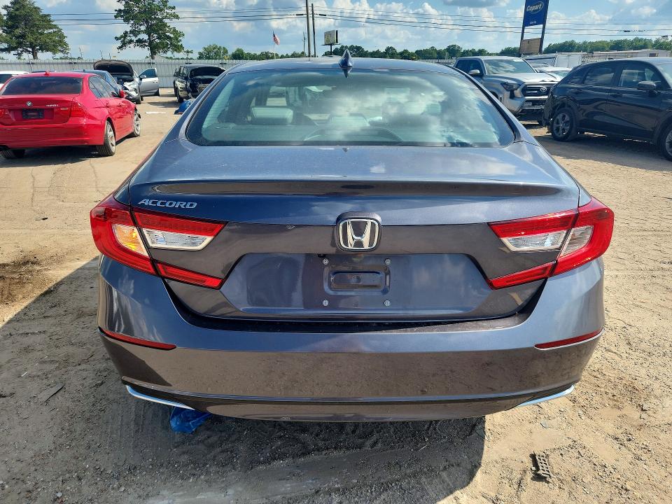 2018 Honda VIN 1HGCV1F58JA040251 COPART salvage auction — FRONT END, Al - Cert Of Title-Salvage Title, sold $3,800 on 2026-07-23 (photo 6)
