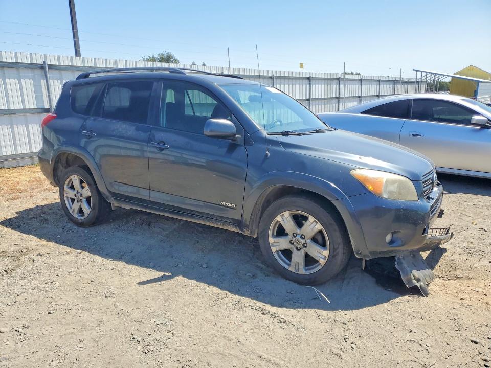 2007 Toyota Rav4 VIN JTMBK32V276010453 COPART salvage auction — FRONT END, Ca - Salvage Certificate, sold $800 on 2026-07-07 (photo 4)